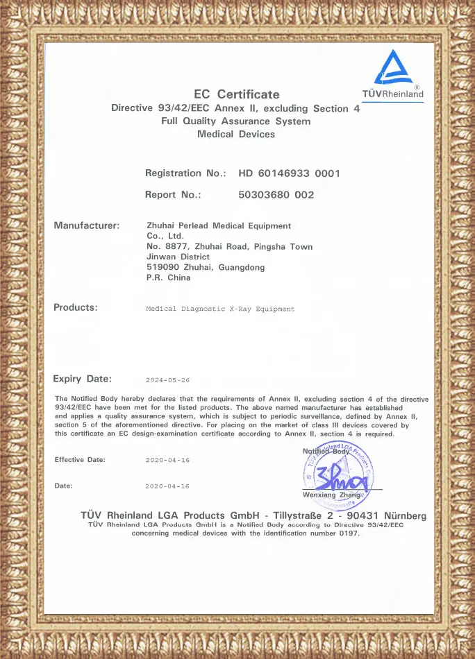 CE Certificate