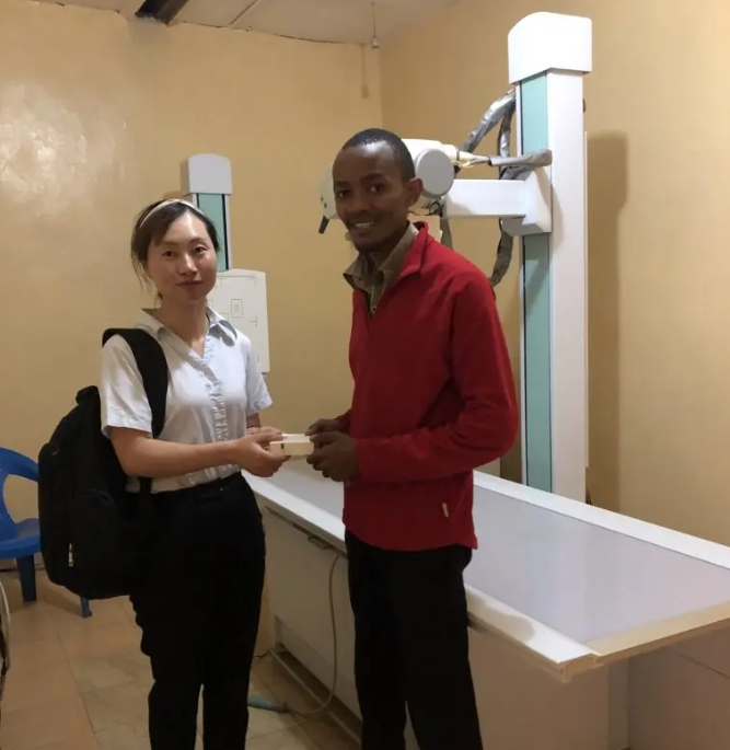 Satisfied letter from Avnue hospital