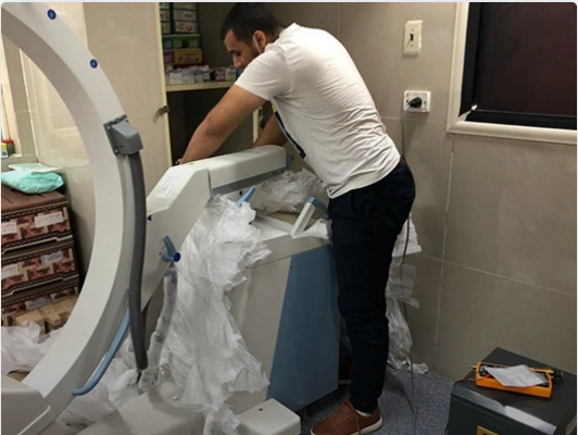  installation for Perlove C arm in  Egypt