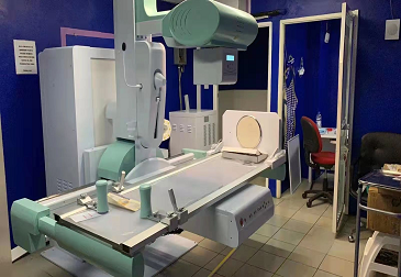 PERLOVE high-end DRF System PLD9600A is already installed well and is working well now.  ​