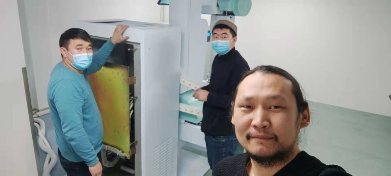 PLD9600A good feedback from Mongolia