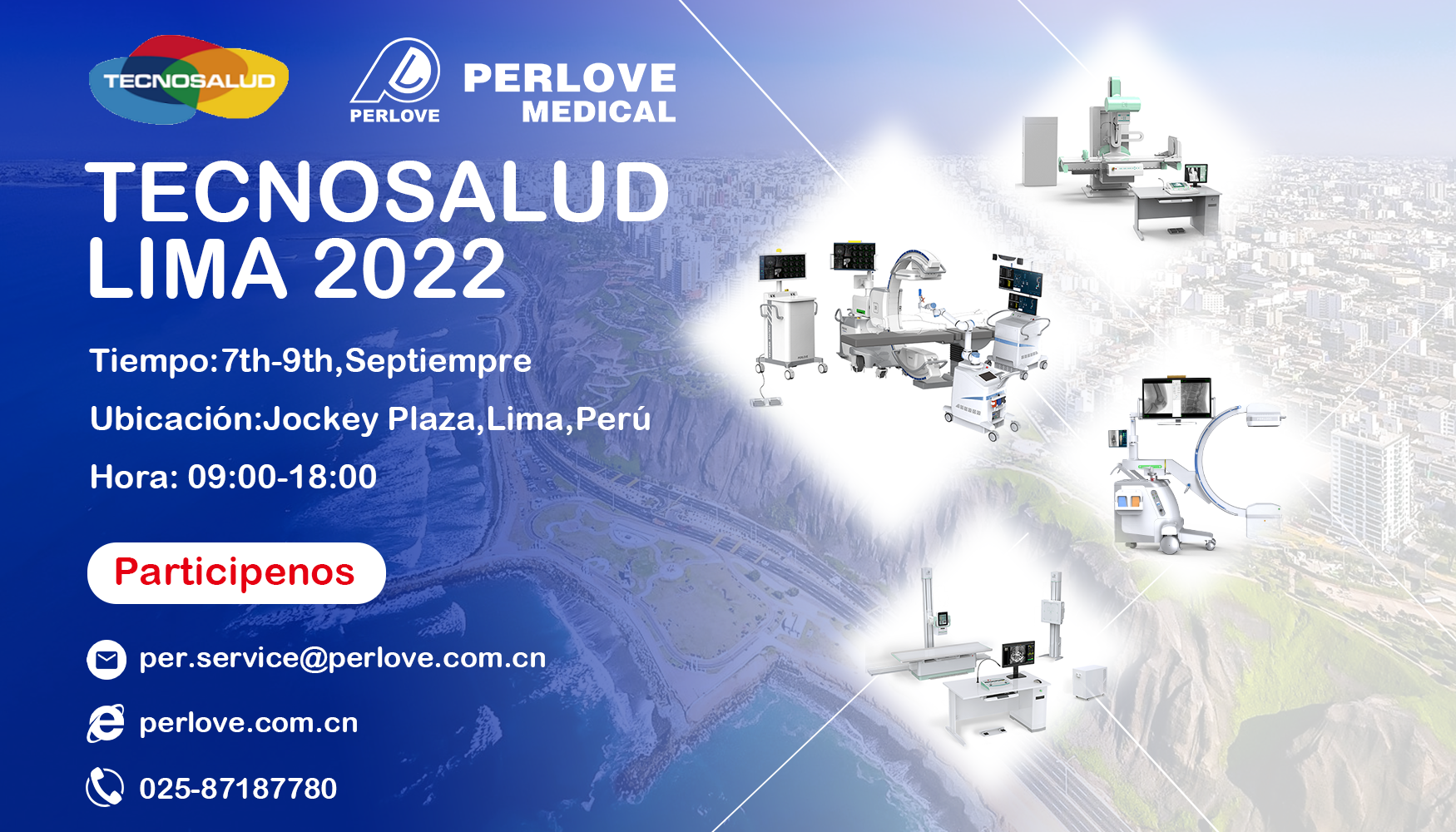 TECNOSALUD LIMA 2022