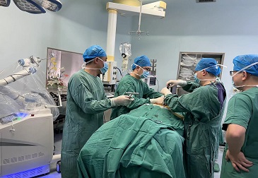 【Clinical Case】Percutaneous Pedicle Screw Fixation Assisted with Perlove Medical’s Orthopedic Surgery Robot