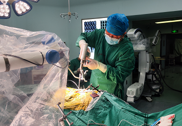 【Clinical Case】Posterior Fusion for Lumbar Scoliosis Assisted with Perlove Medical’s Orthopedic Surgery Robot