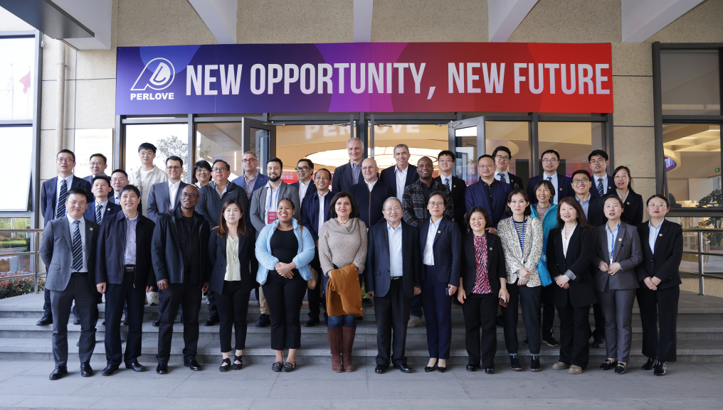 The overseas delegation of the United Nations Procurement Promotion Conference visited Perlove Medical!