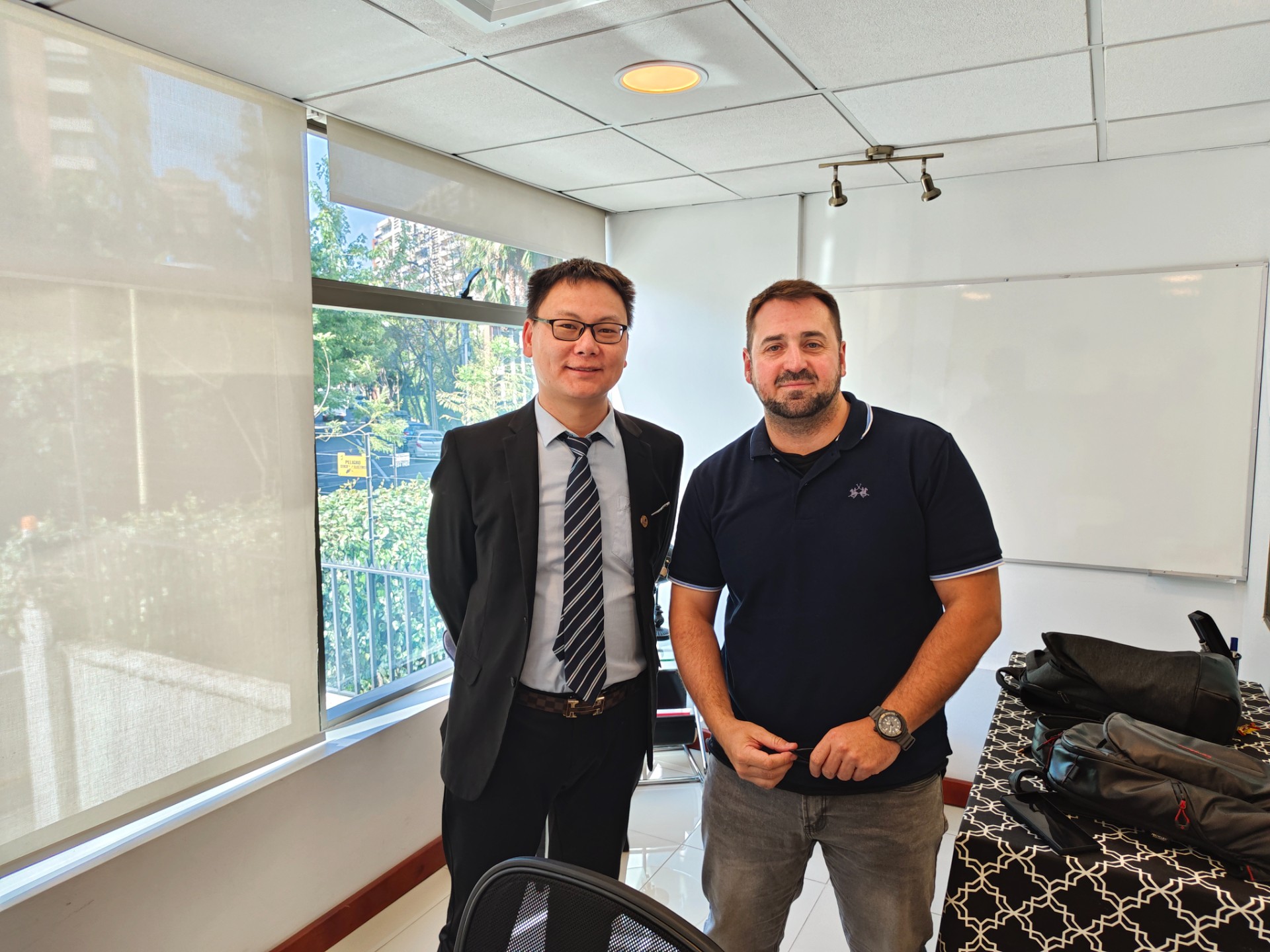 Exploring Opportunities and Strengthening Connections: Roger Han's Business Trip to Chile