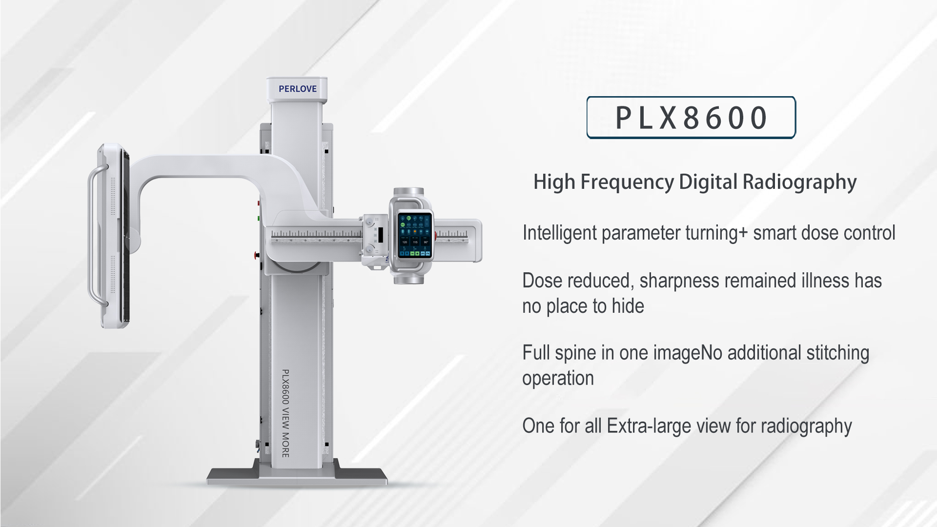 Perlove Medical Dynamic Flatd DR injects new vitality into plateau medical services Perlove Medical Dynamic Flatd DR injects new vitality into plateau medical services.jpg