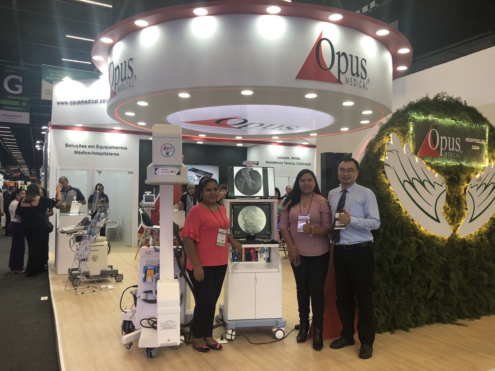 Perlove Medical Shines at HOSPITALAR 2024 Exhibition 